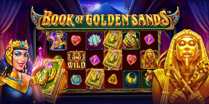 Taktik Mendapatkan Jackpot Besar Slot Book of Golden Sands
