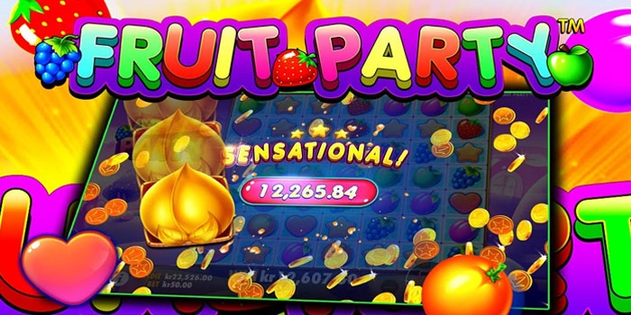 Strategi Kombinasi Simbol Slot Fruit Party Untuk Jackpot Meledak